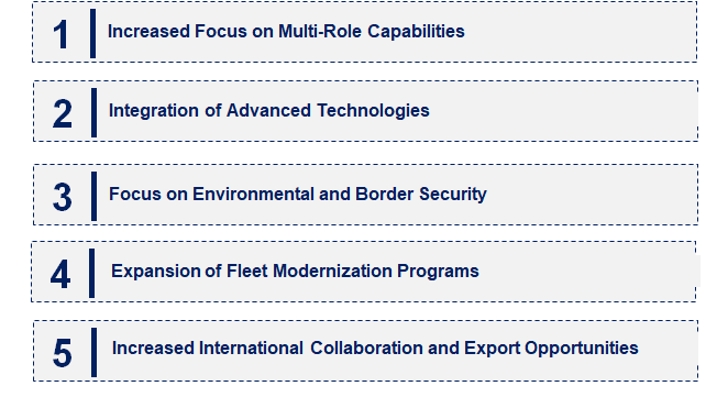 Emerging Trends in the Offshore Patrol Vessel Market